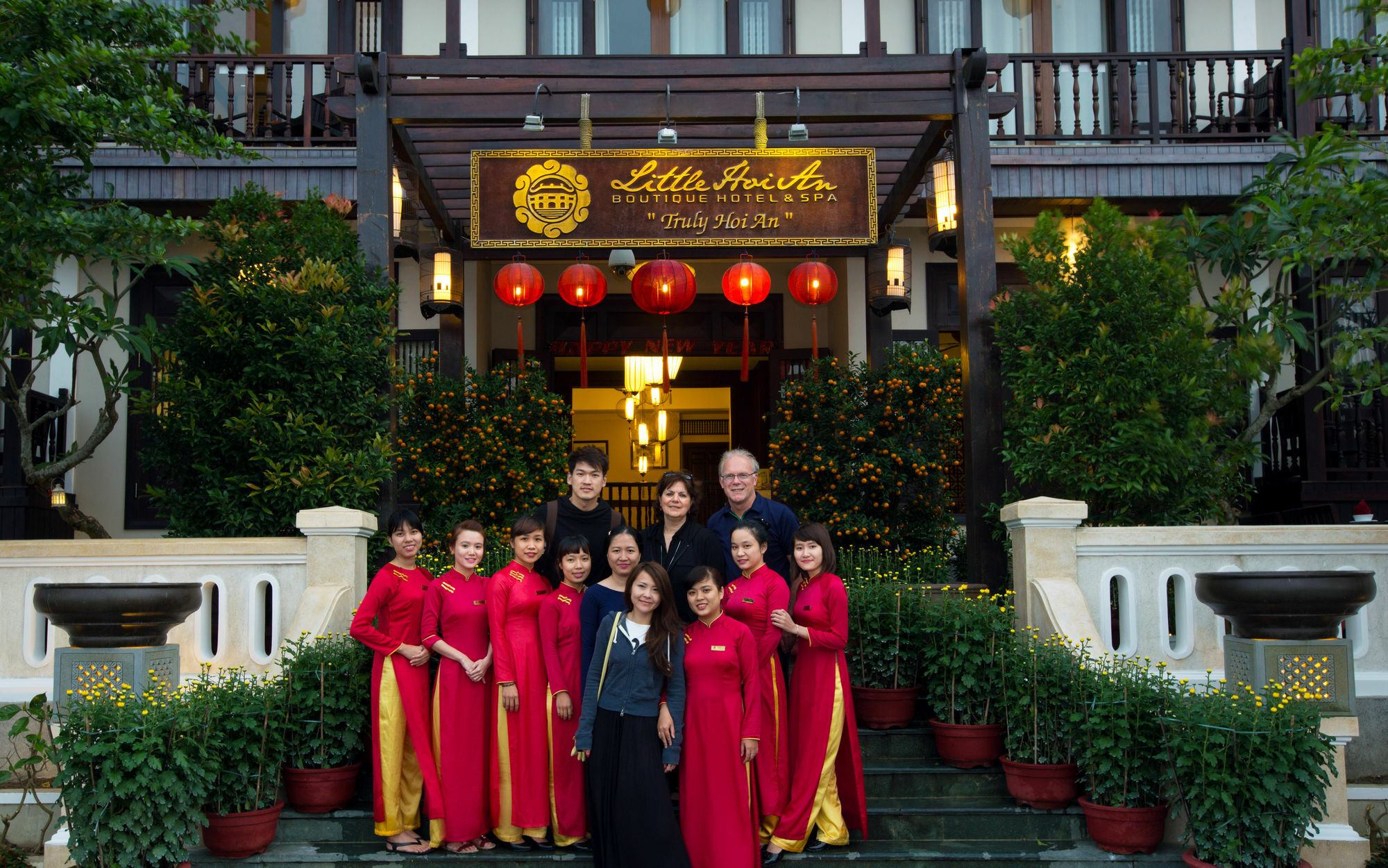 Little Hoi An . A Boutique Hotel & Spa Eksteriør billede